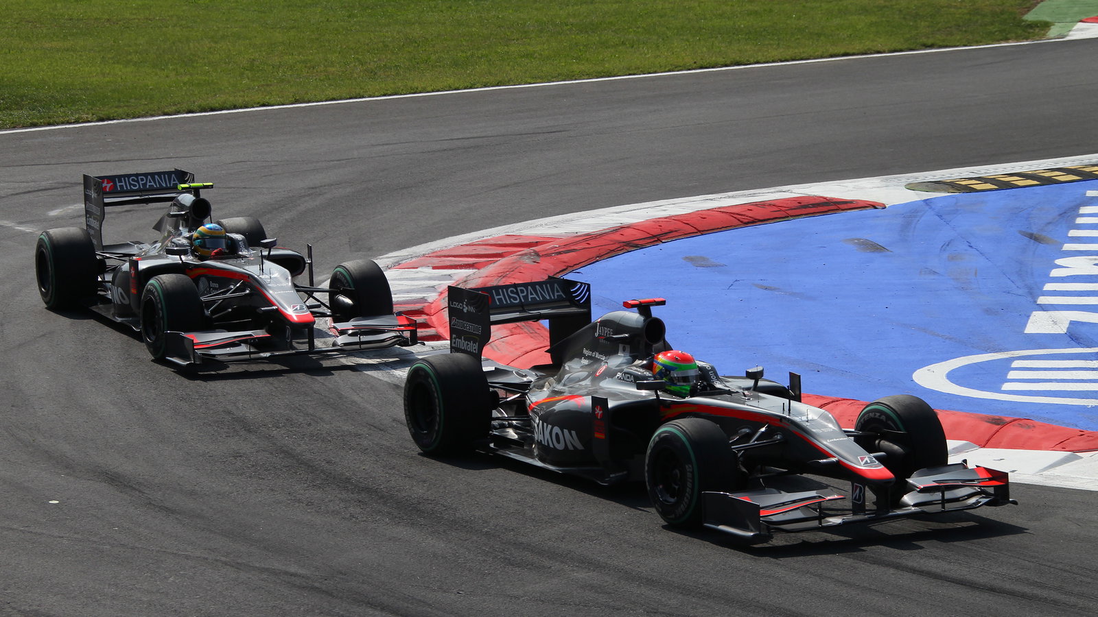 Race, Sakon Yamamoto (JPN), Hispania Racing F1 Team (HRT), F110