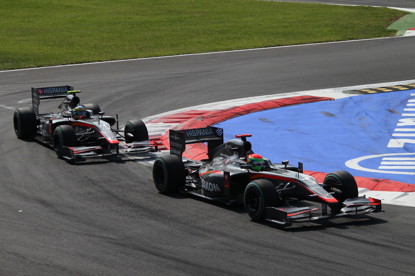 Race, Sakon Yamamoto (JPN), Hispania Racing F1 Team (HRT), F110