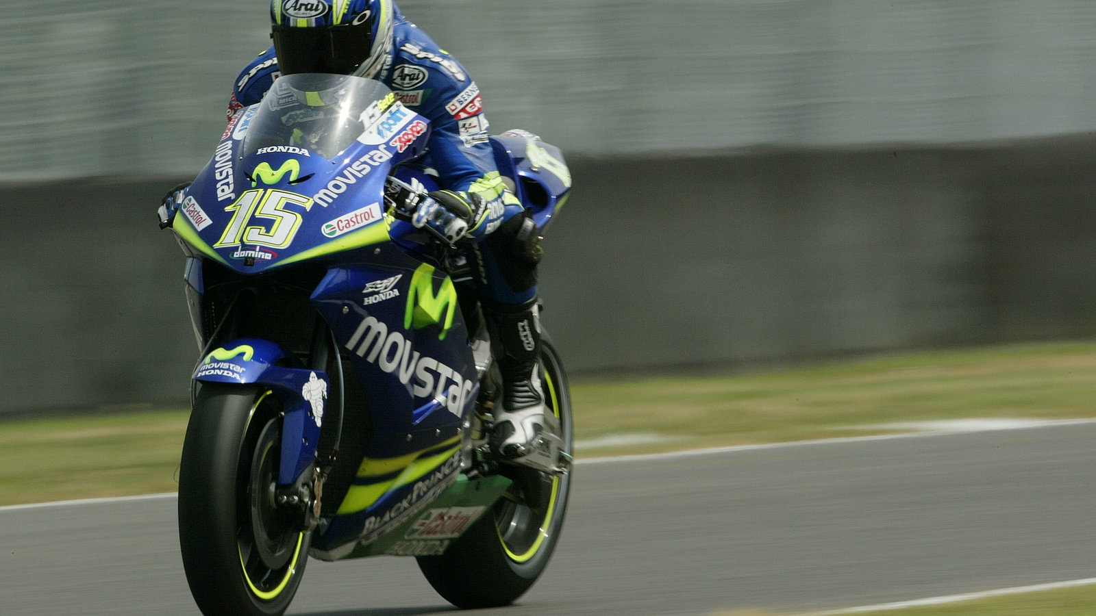 Gibernau, Italian MotoGP, 2005