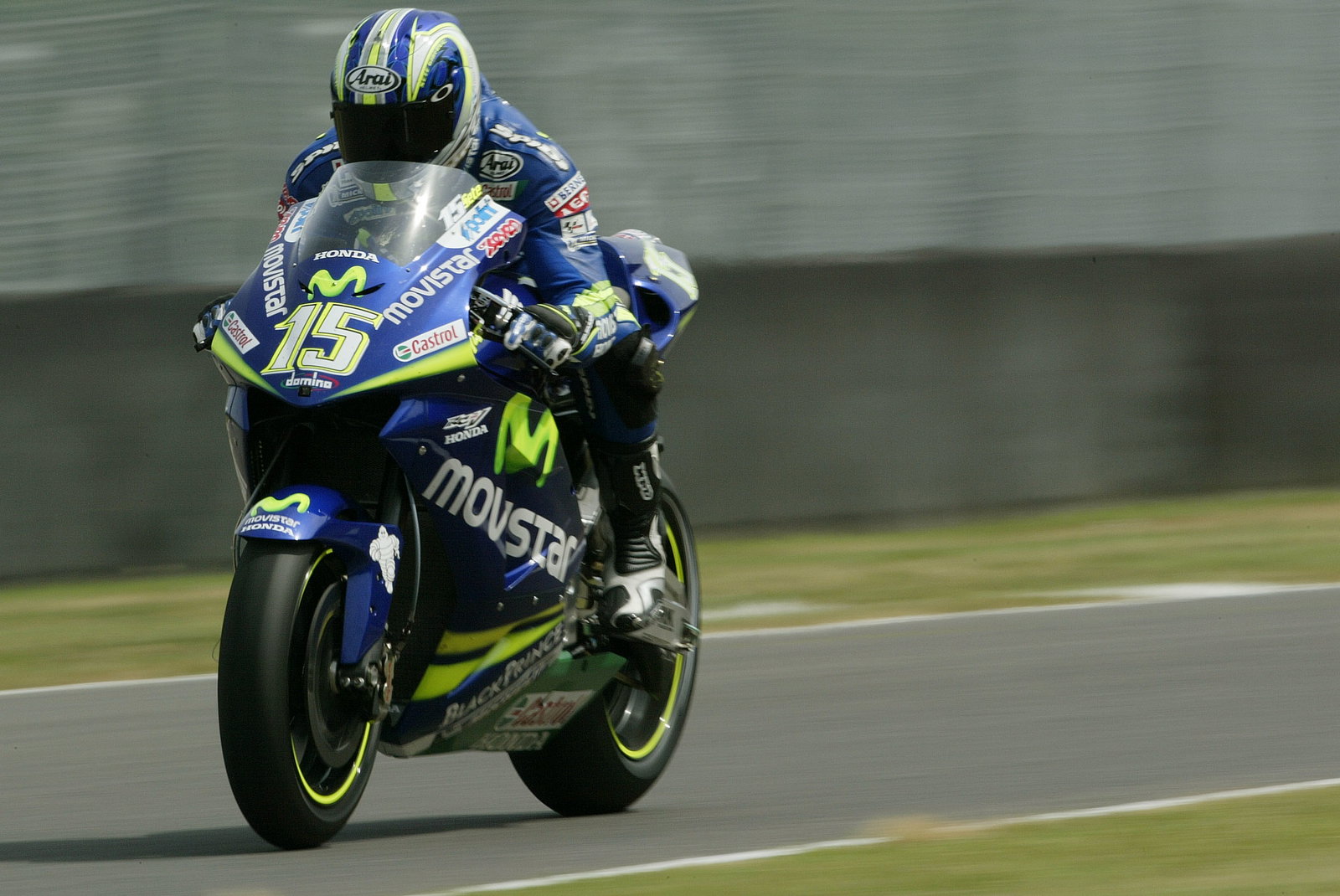 Gibernau, Italian MotoGP, 2005