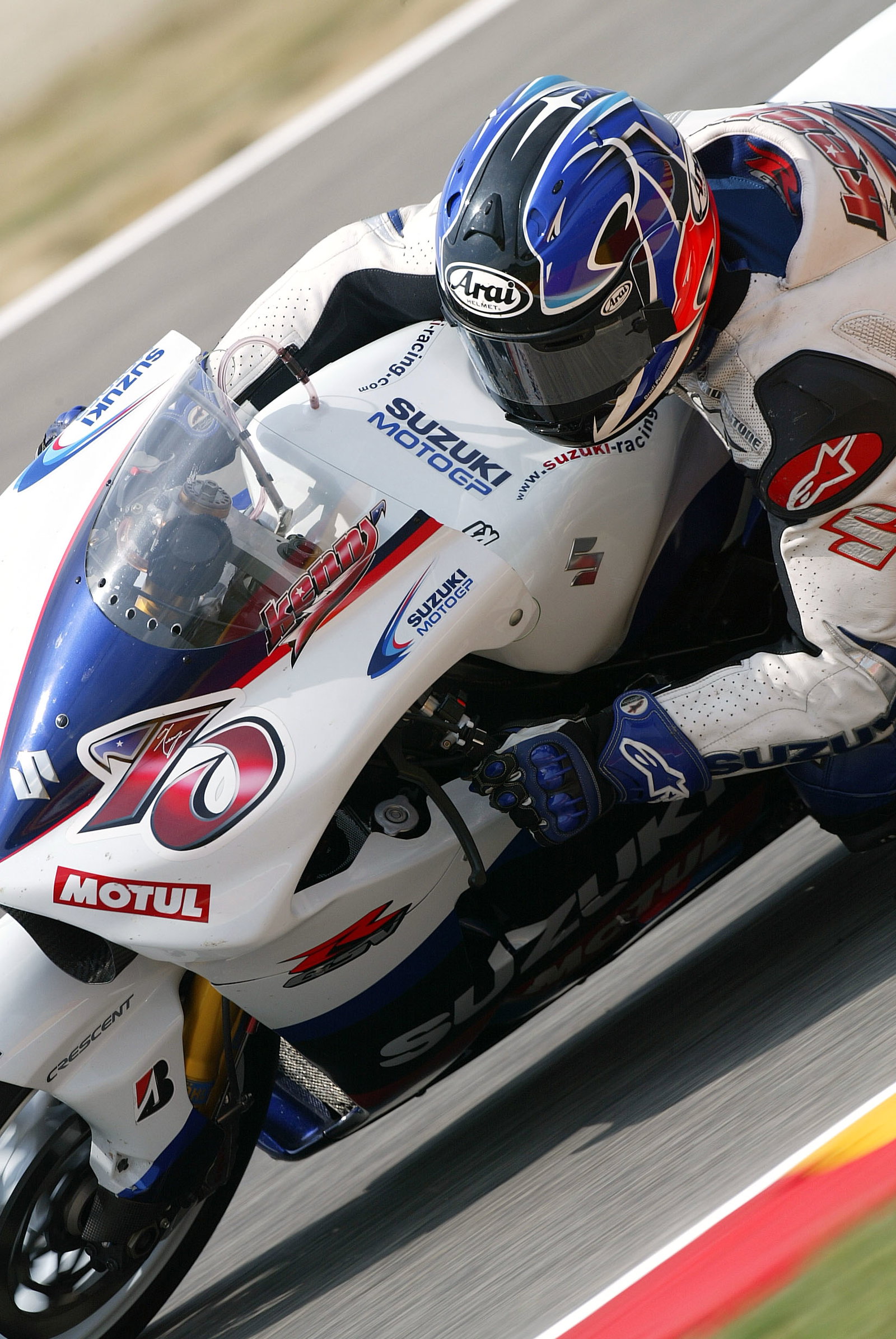 Roberts, Italian MotoGP 2005