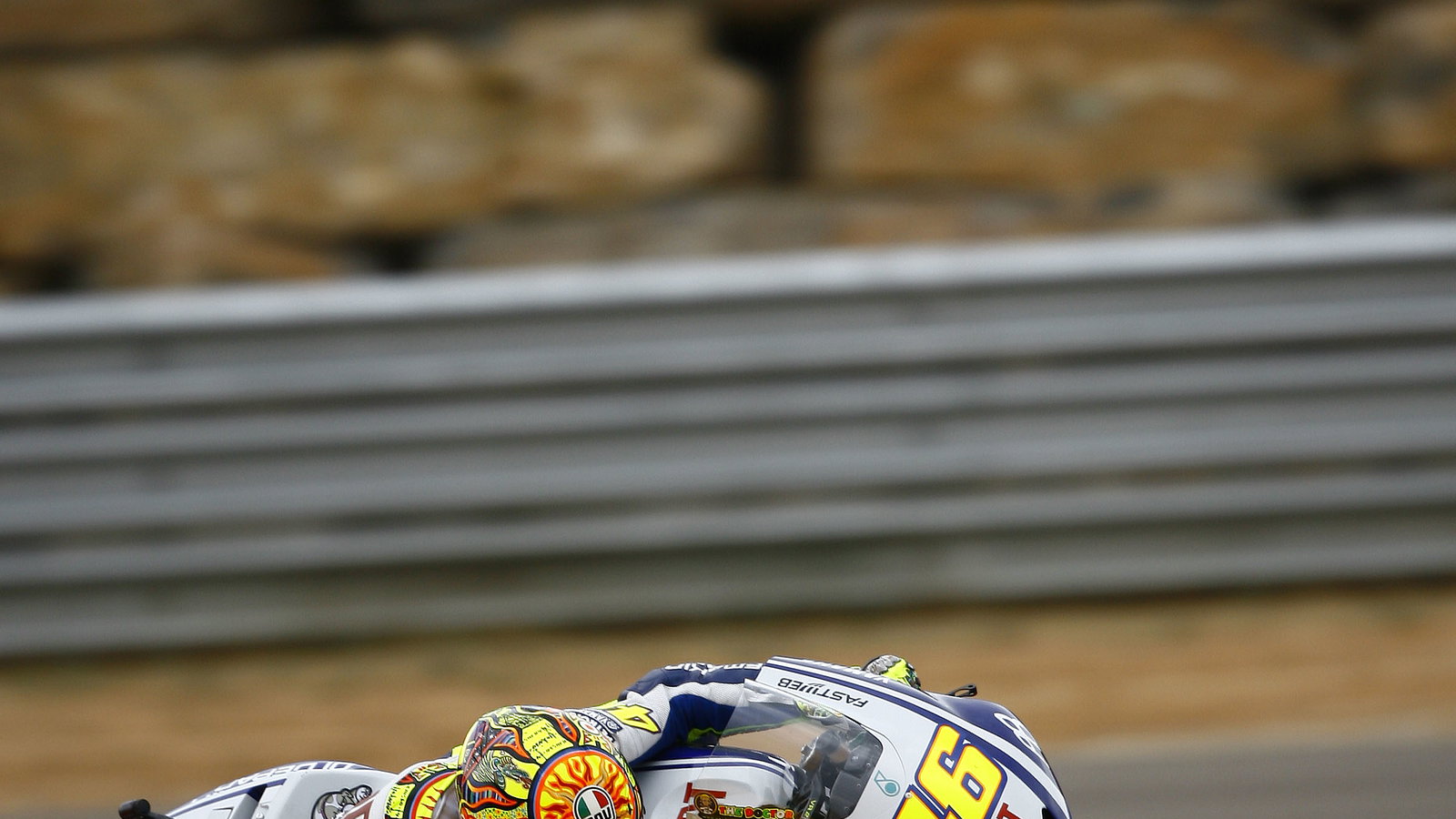 Rossi, Aragon MotoGP 2010