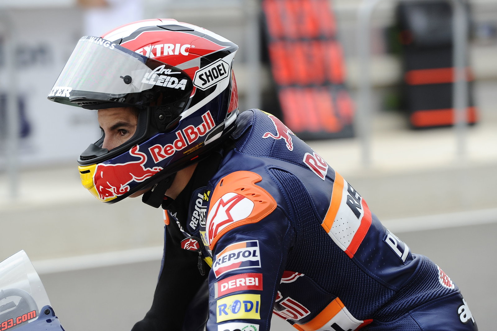 Marquez, Aragon 125GP 2010