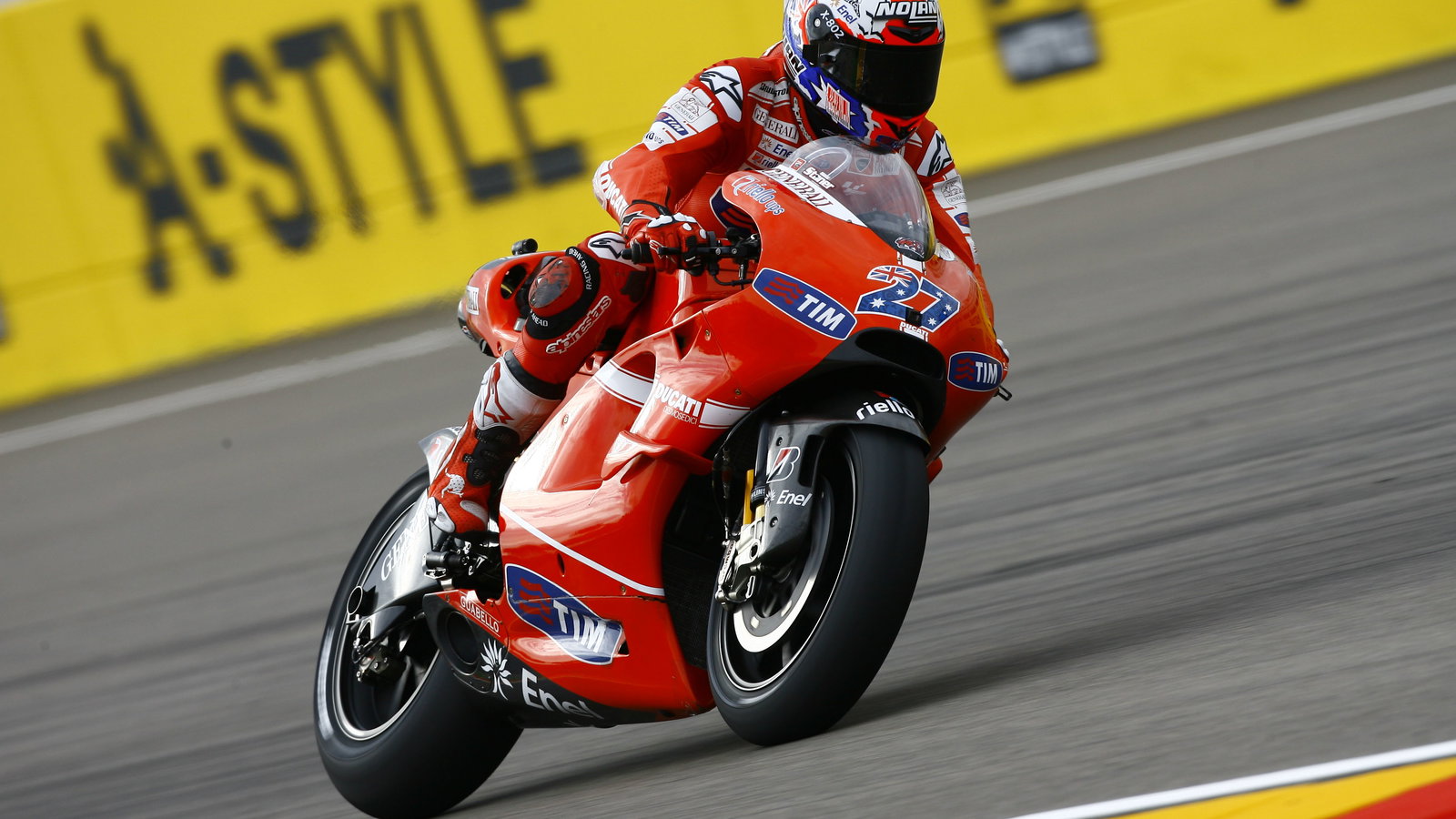 Stoner, Aragon MotoGP 2010