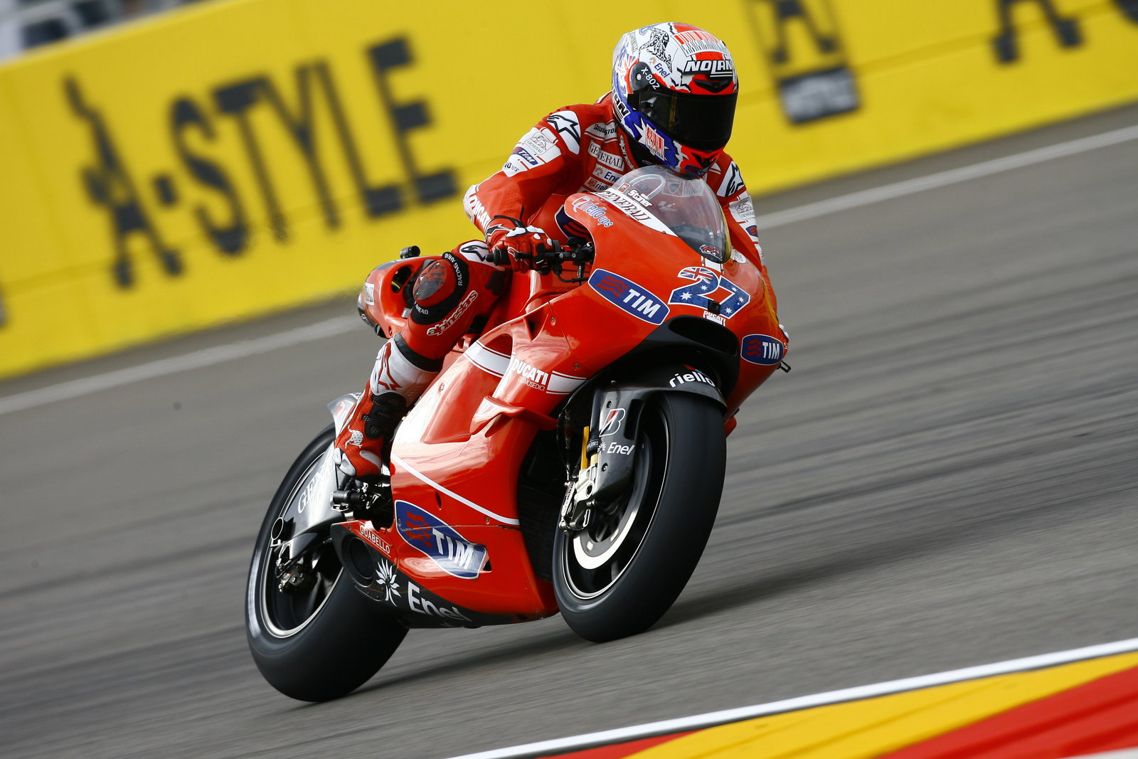 Stoner, Aragon MotoGP 2010