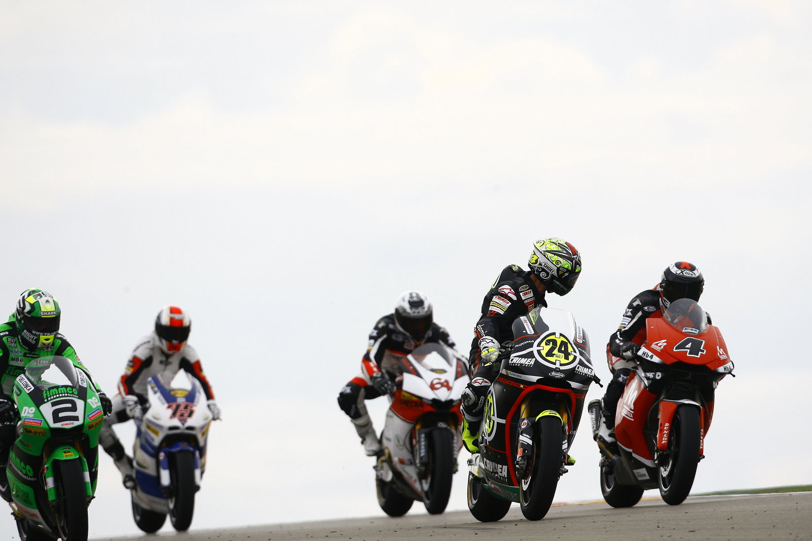 Elias, Aragon Moto2 GP 2010