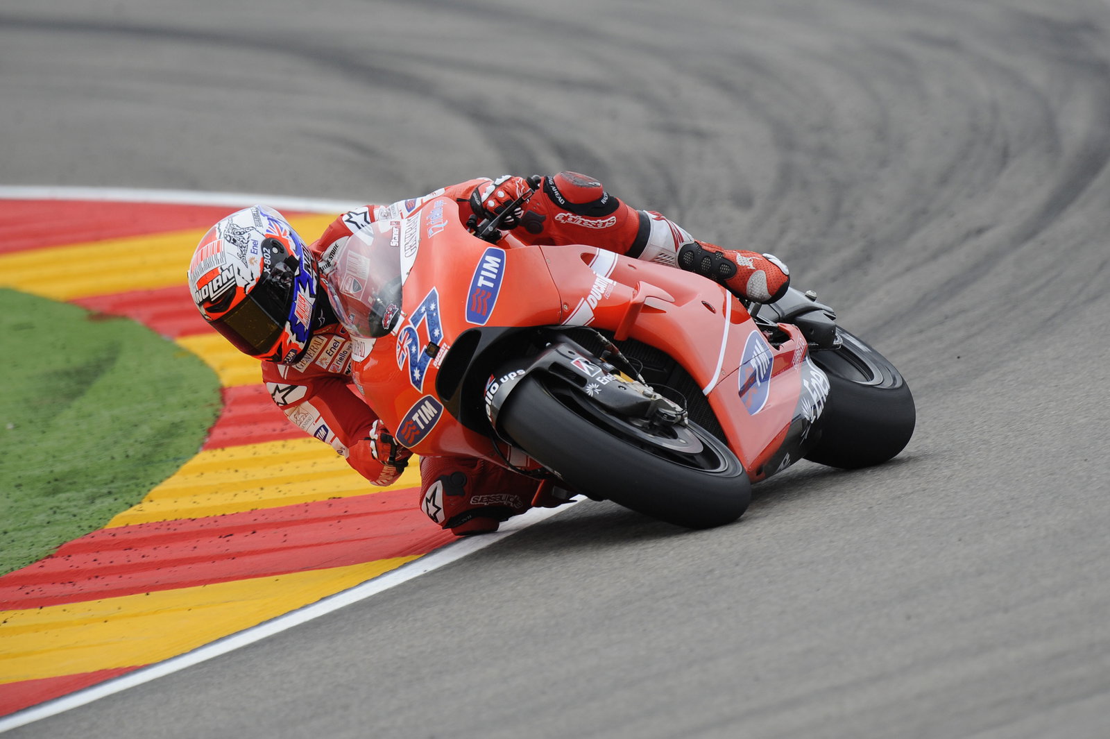 Stoner, Aragon MotoGP 2010