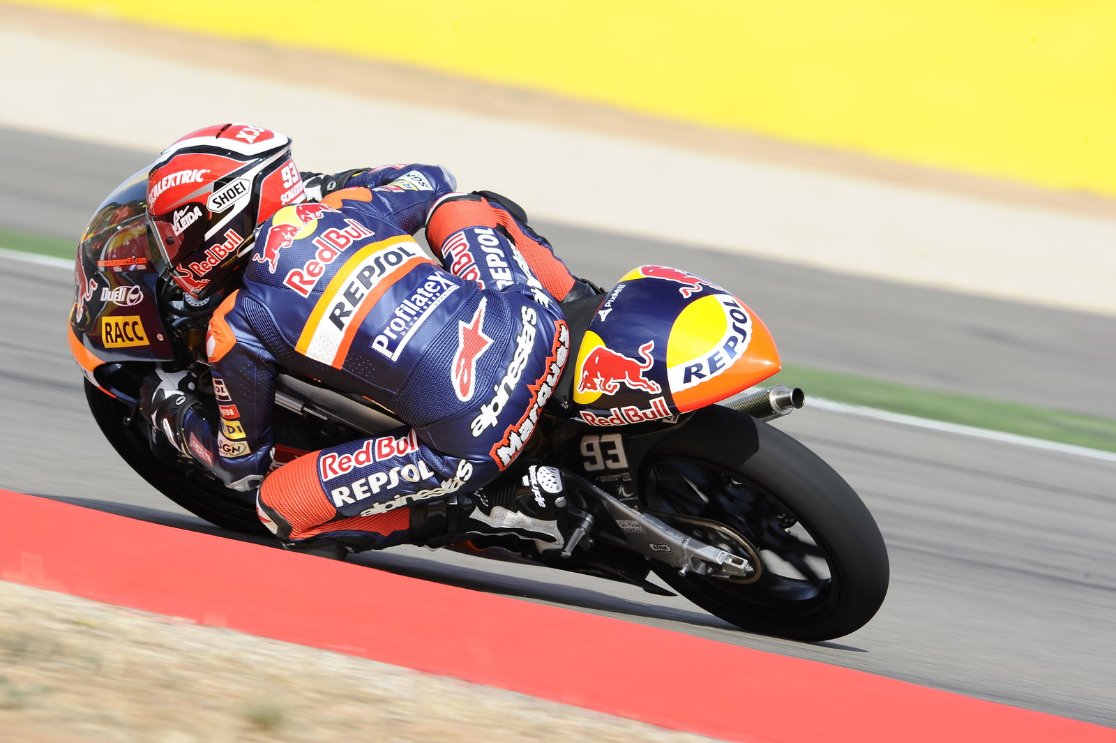 Marquez, Aragon 125GP 2010