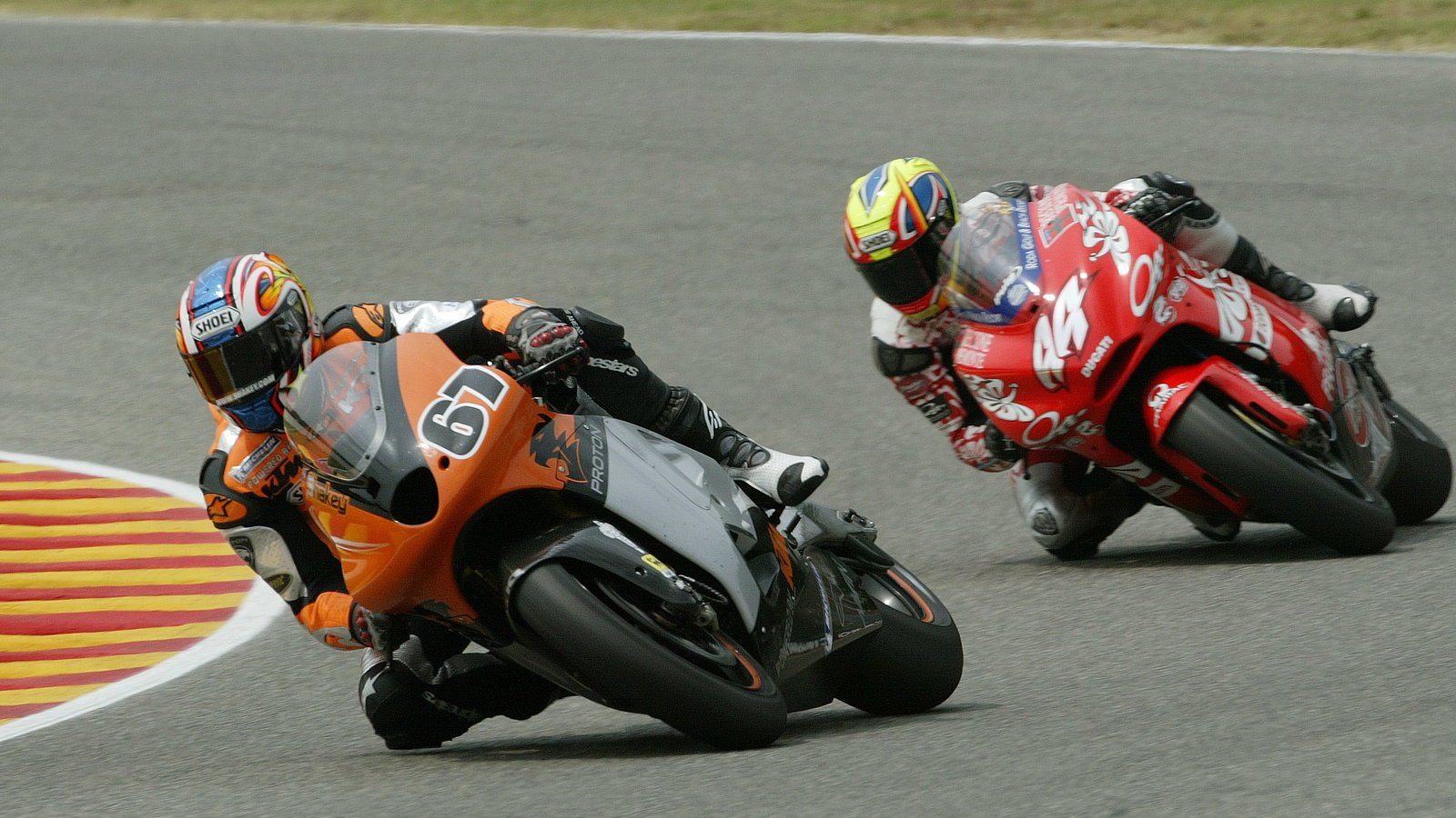 Byrne, Rolfo, Italian MotoGP Race, 2005