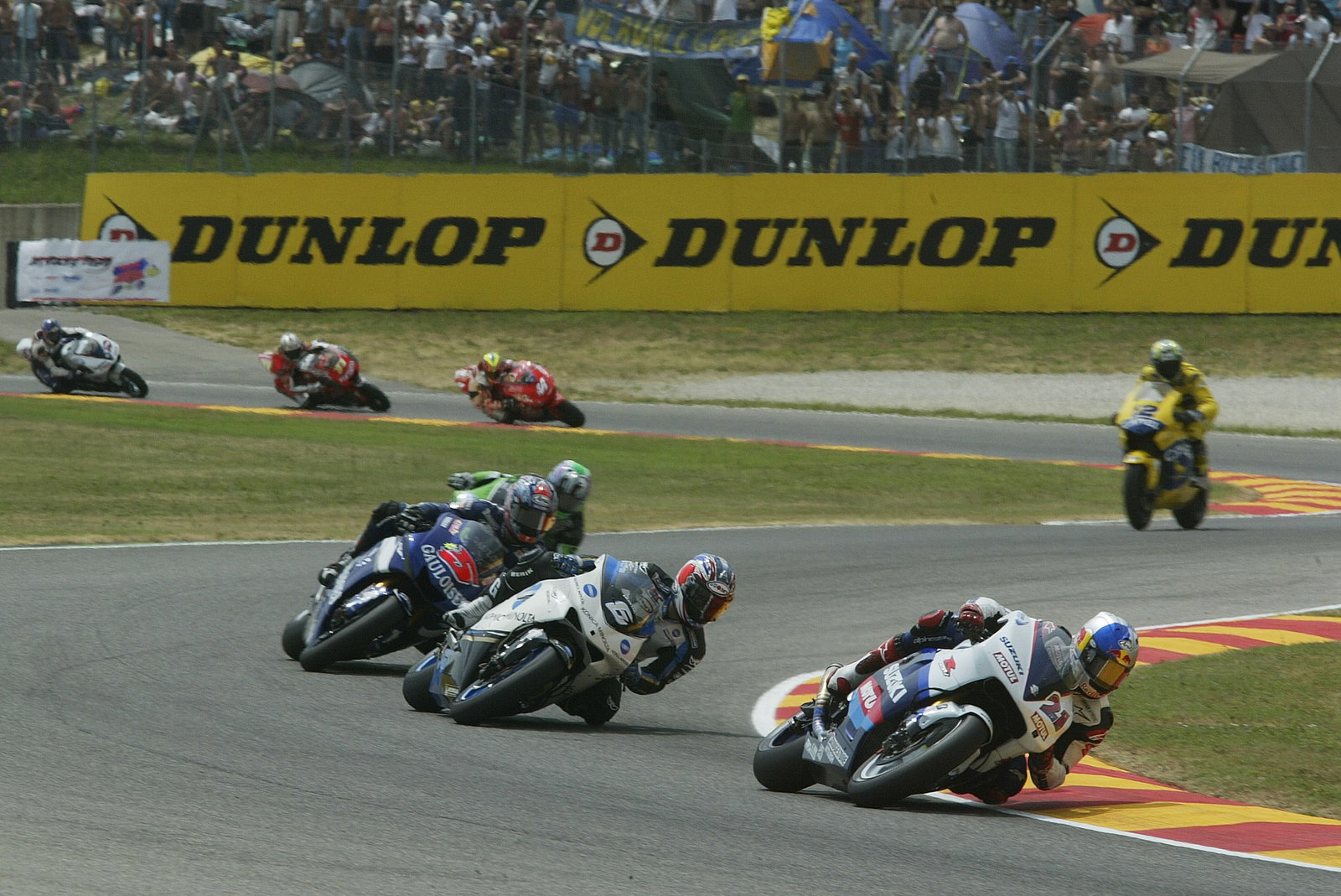 Hopkins, Tamada, Edwards et al, Italian MotoGP Race, 2005