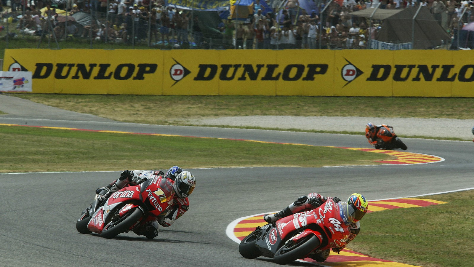 Rolfo, Xaus, Italian MotoGP Race, 2005