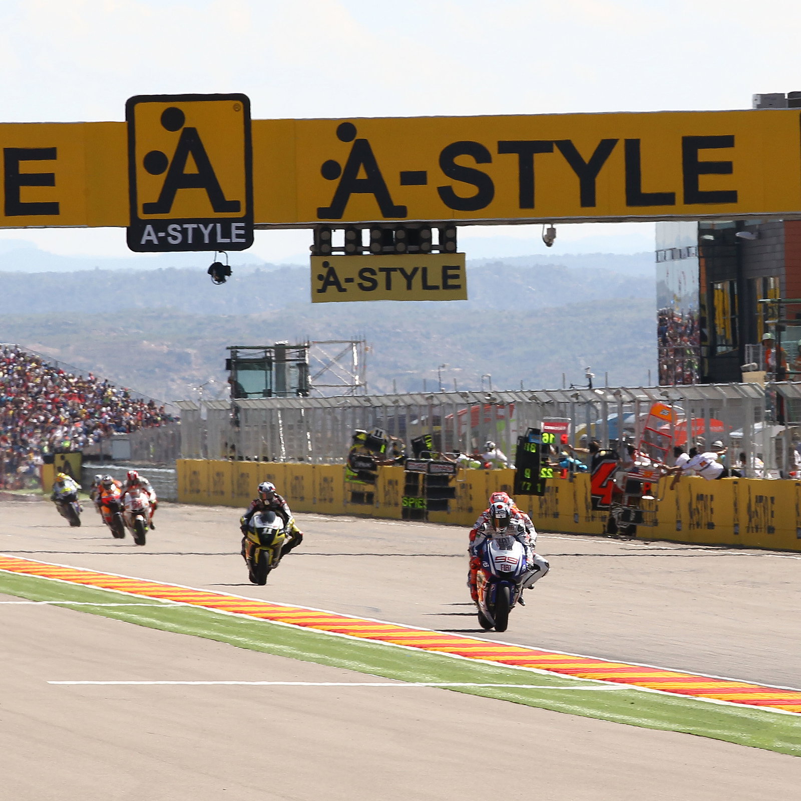 Stoner, Aragon MotoGP 2010