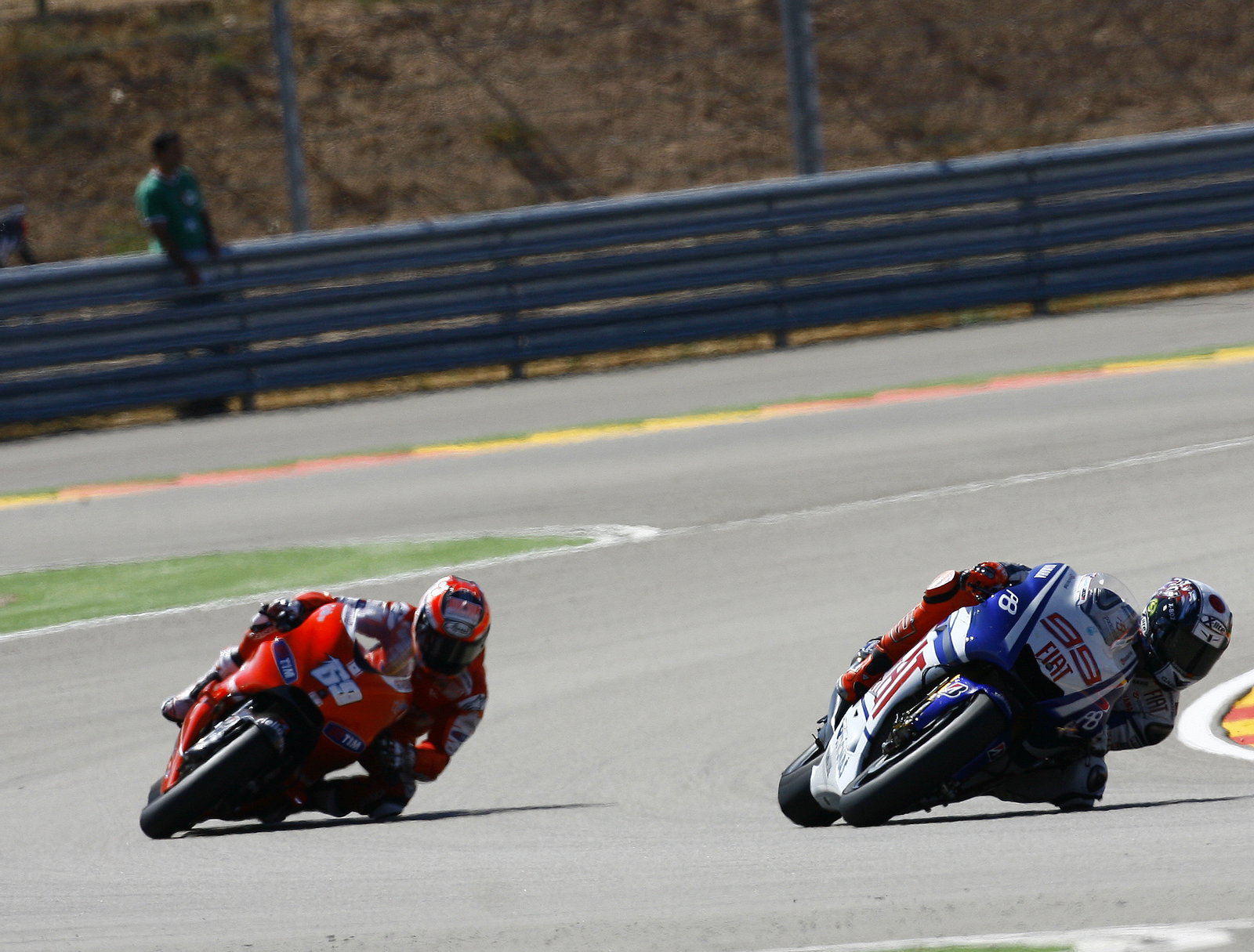 Lorenzo, Aragon MotoGP 2010