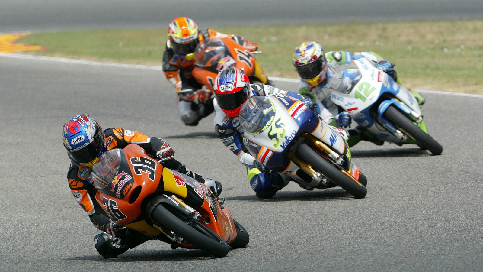 Kallio, Italian 125GP Race 2005