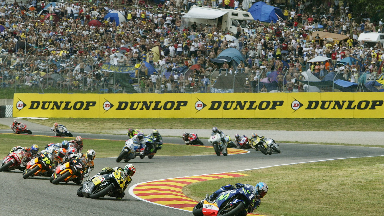 Start, Italian 250GP Race, 2005