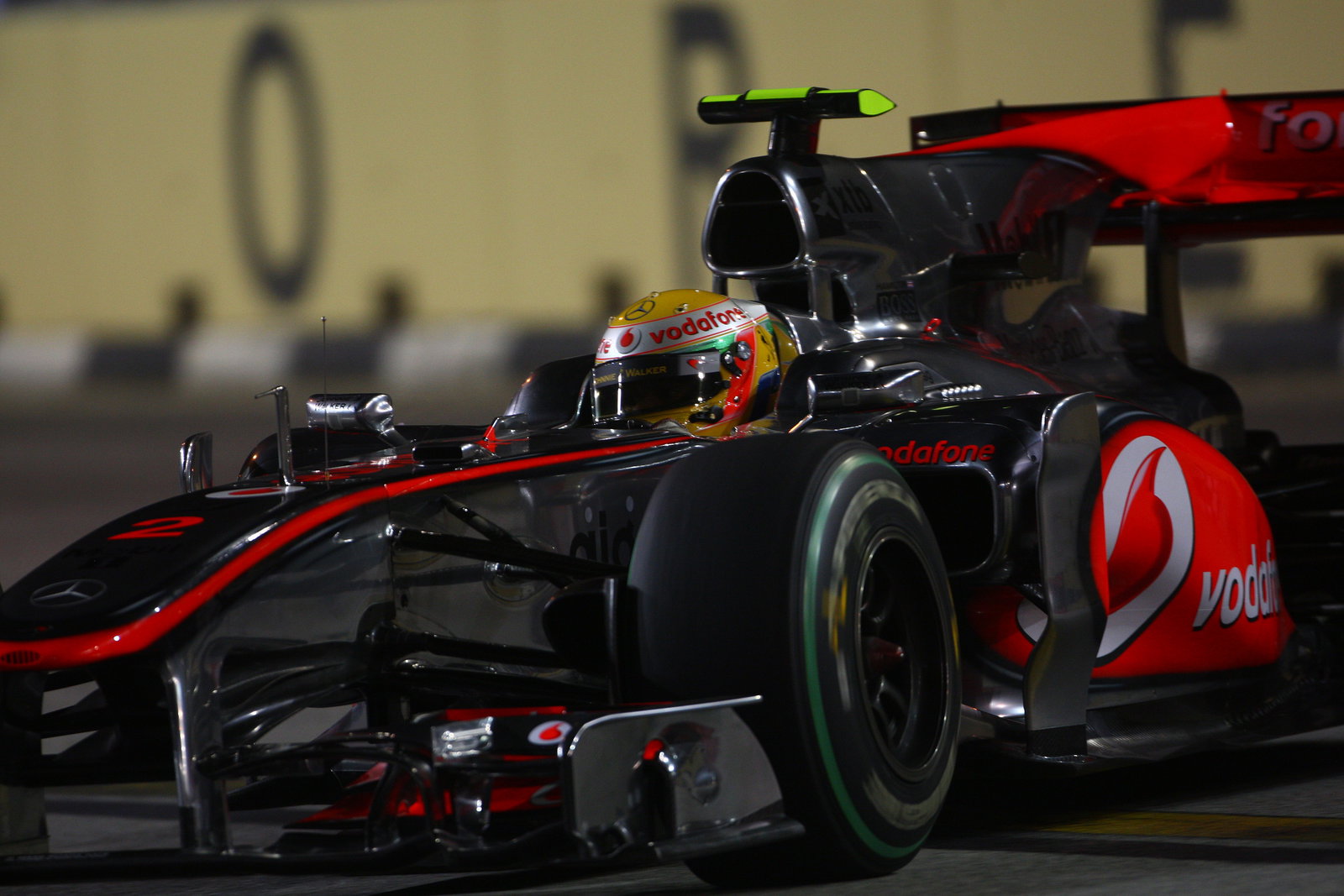 Friday Practice 2, Lewis Hamilton (GBR), McLaren Mercedes, MP4-25