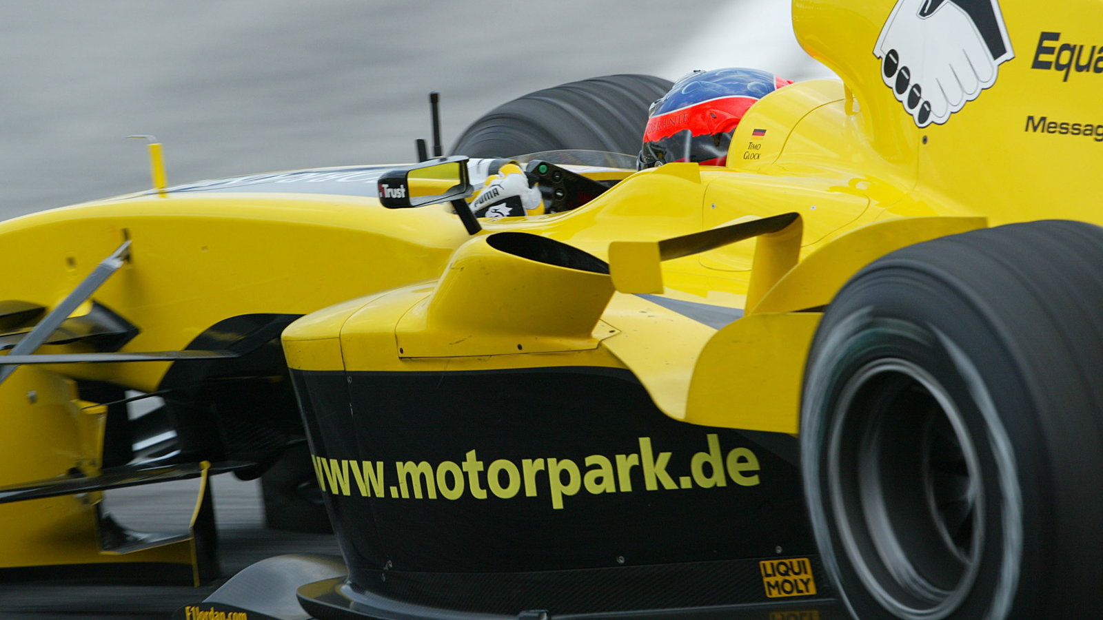 Timo Glock - Jordan-Ford EJ14