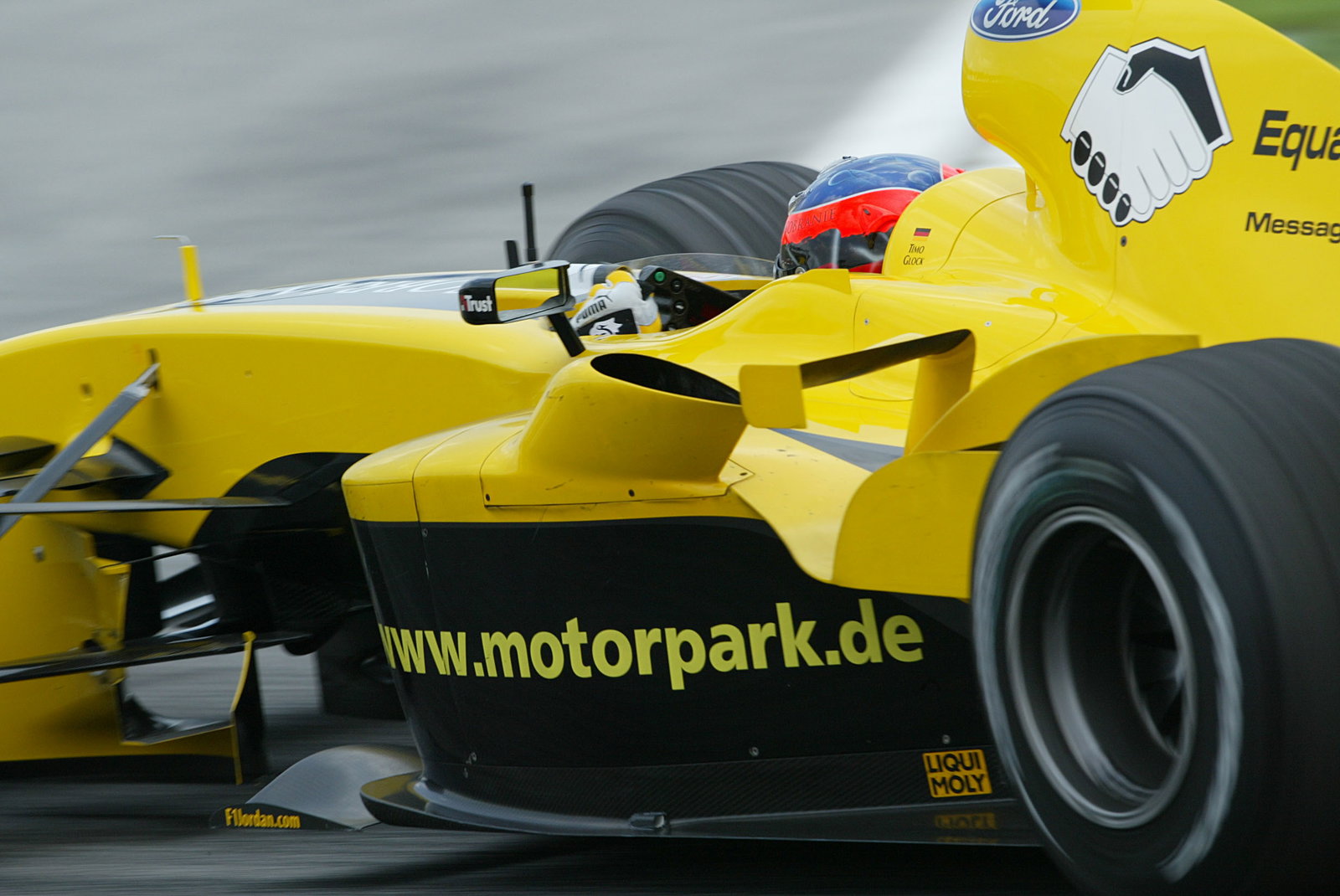 Timo Glock - Jordan-Ford EJ14