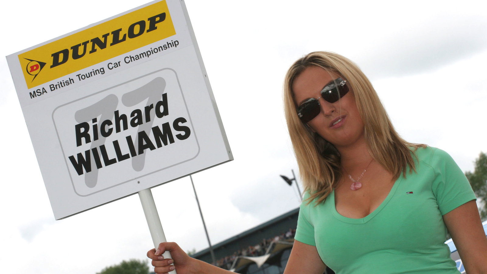 Williams Grid Girl