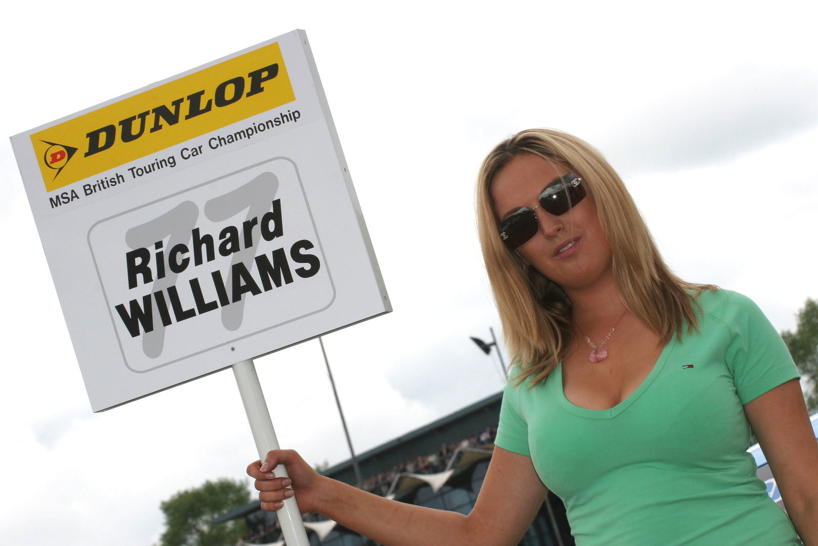 Williams Grid Girl