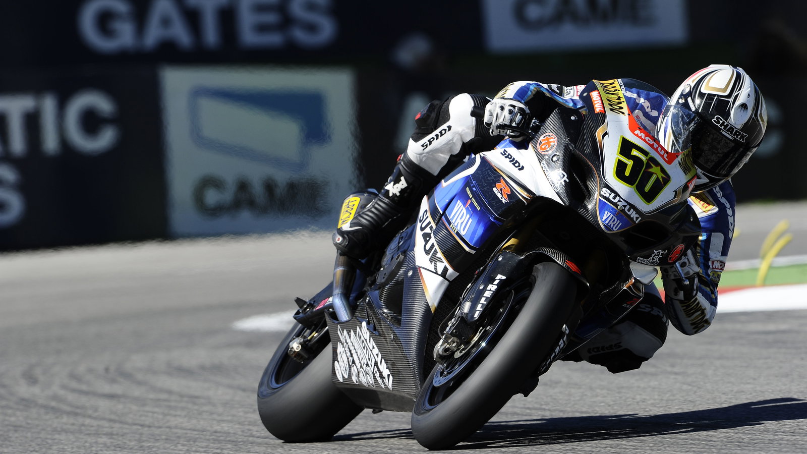 Guintoli, Imola WSBK Race 1 2010