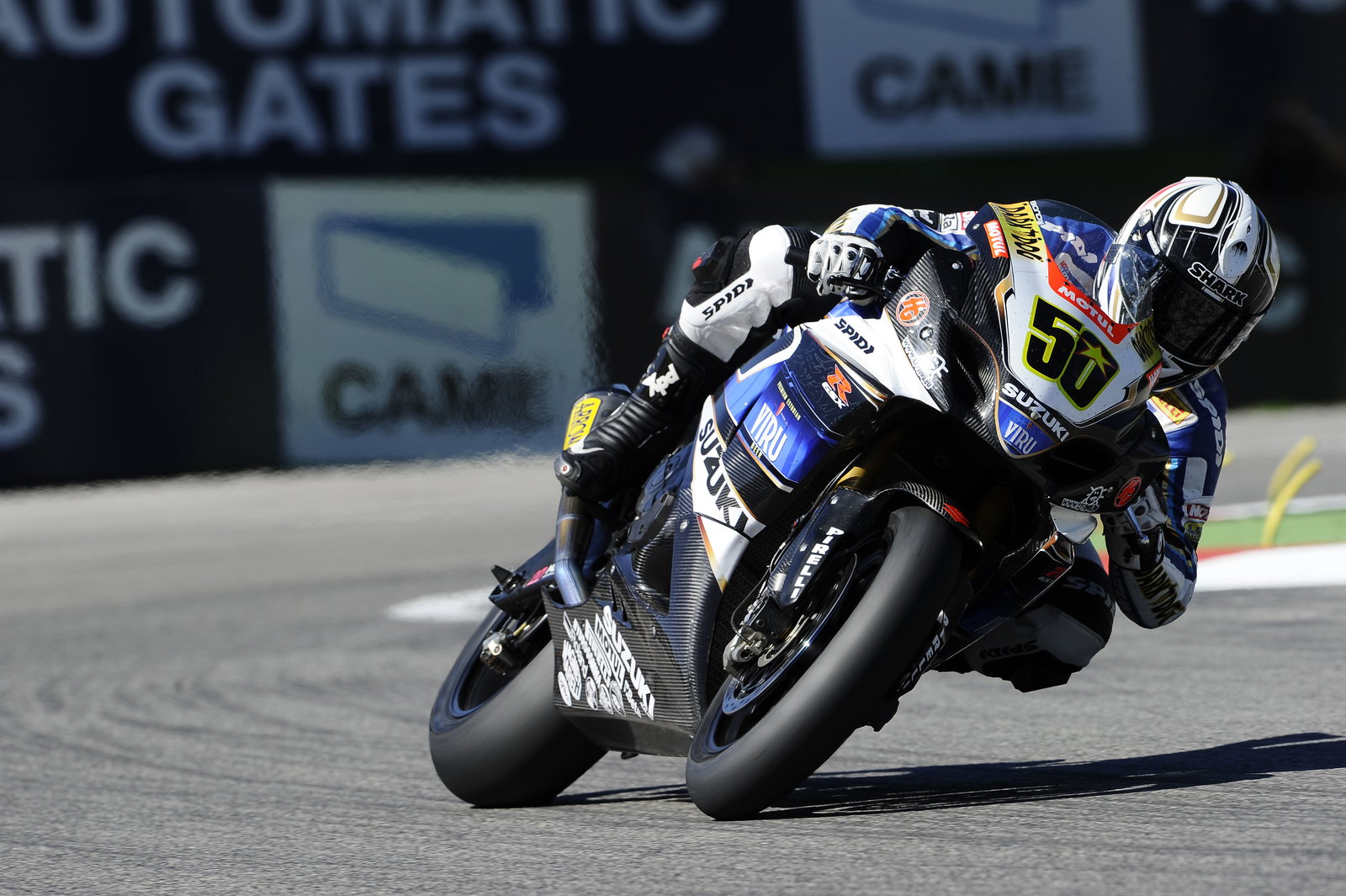 Guintoli, Imola WSBK Race 1 2010