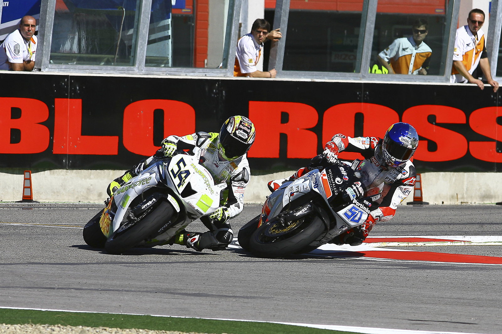 Sofuoglu, Laverty, Imola WSS Race 2010