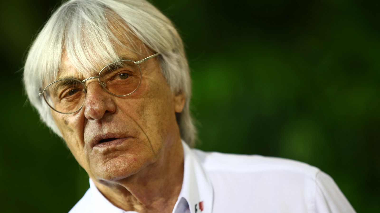 Saturday Practice, Bernie Ecclestone (GBR), President and CEO of Formula One Management