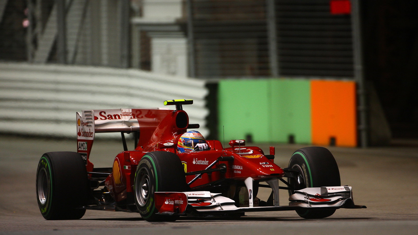 Qualifying, Fernando Alonso (ESP), Scuderia Ferrari, F10