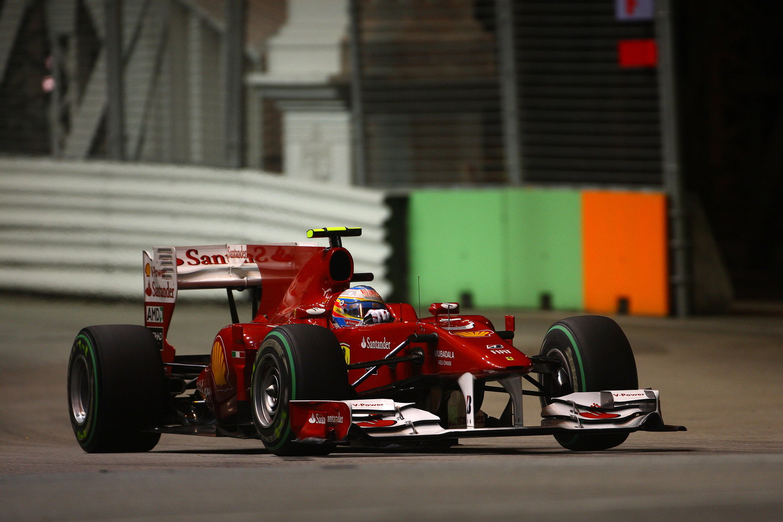 Qualifying, Fernando Alonso (ESP), Scuderia Ferrari, F10
