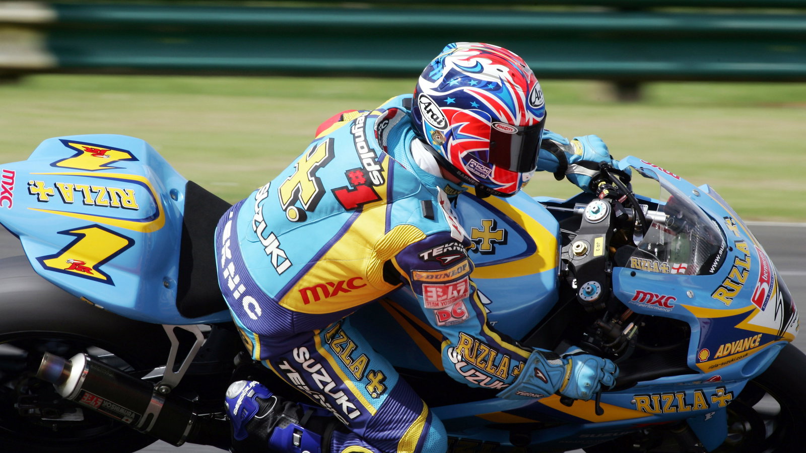 British Superbike Championship. Round 6, Croft.BSB Qualifying.John Reynolds, Rizla Suzuki