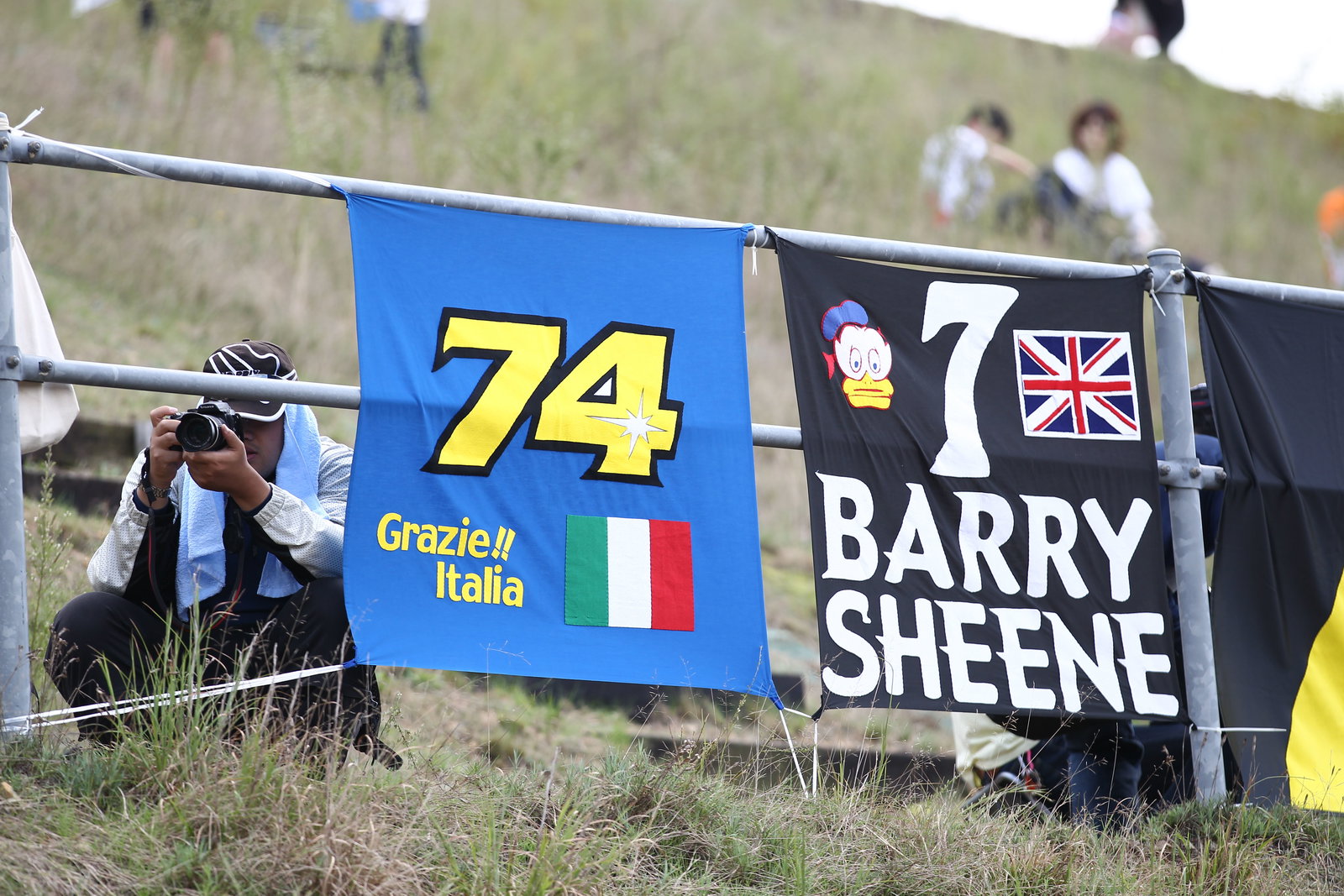 Fans, Japanese Moto GP 2010