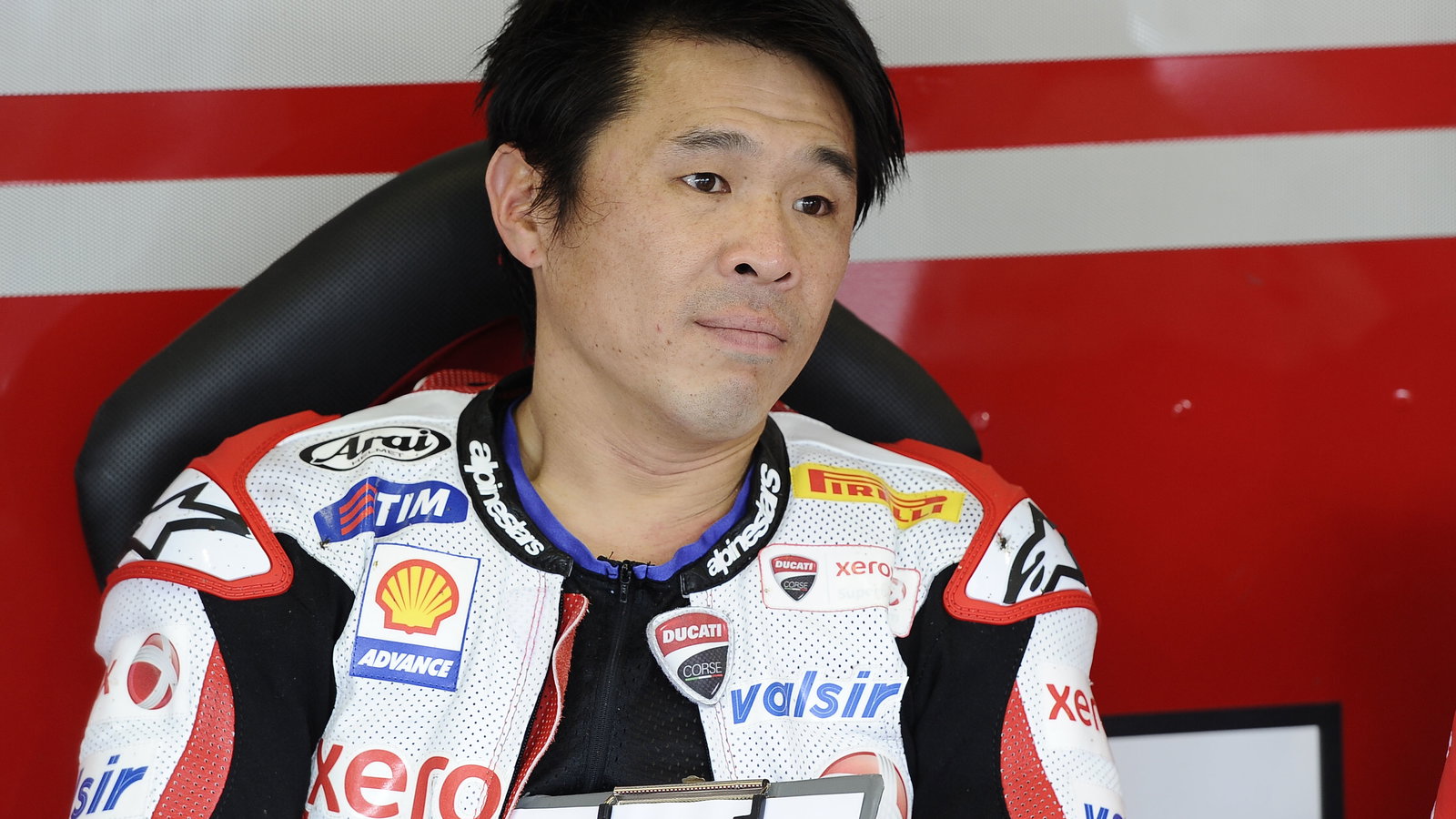 Haga, French WSBK 2010