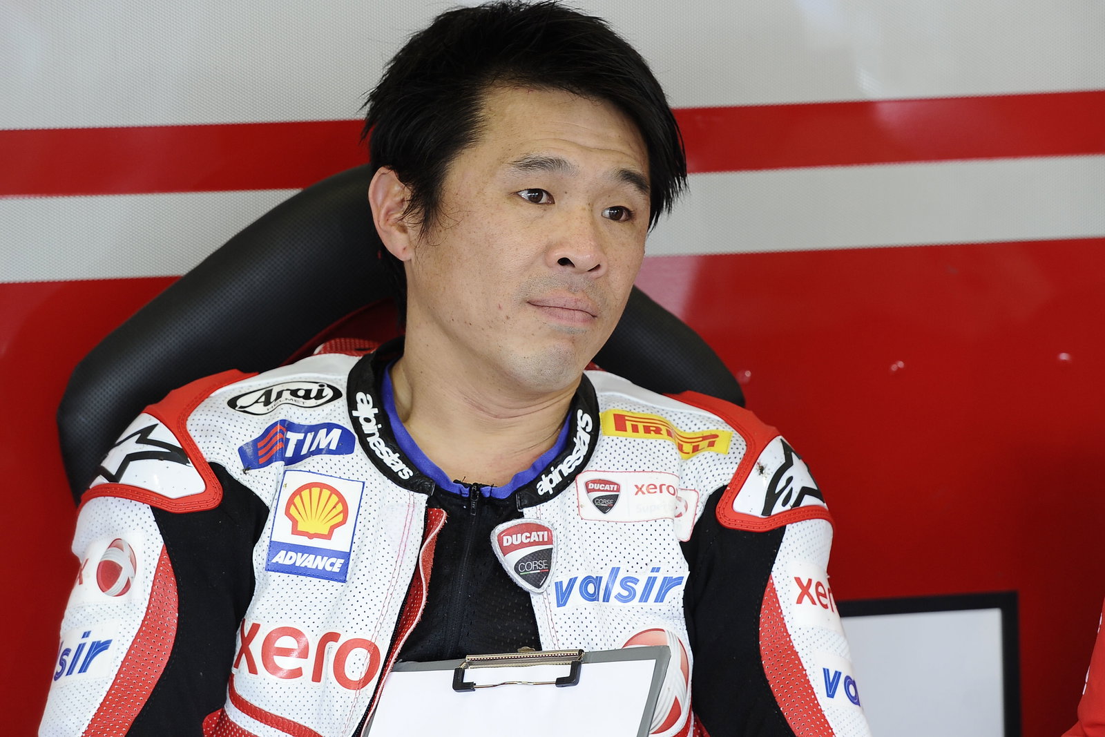 Haga, French WSBK 2010