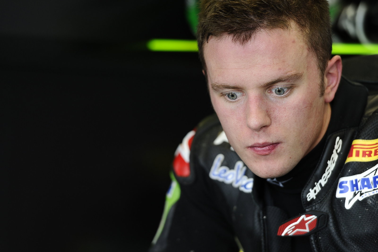 Lowry, French WSBK 2010