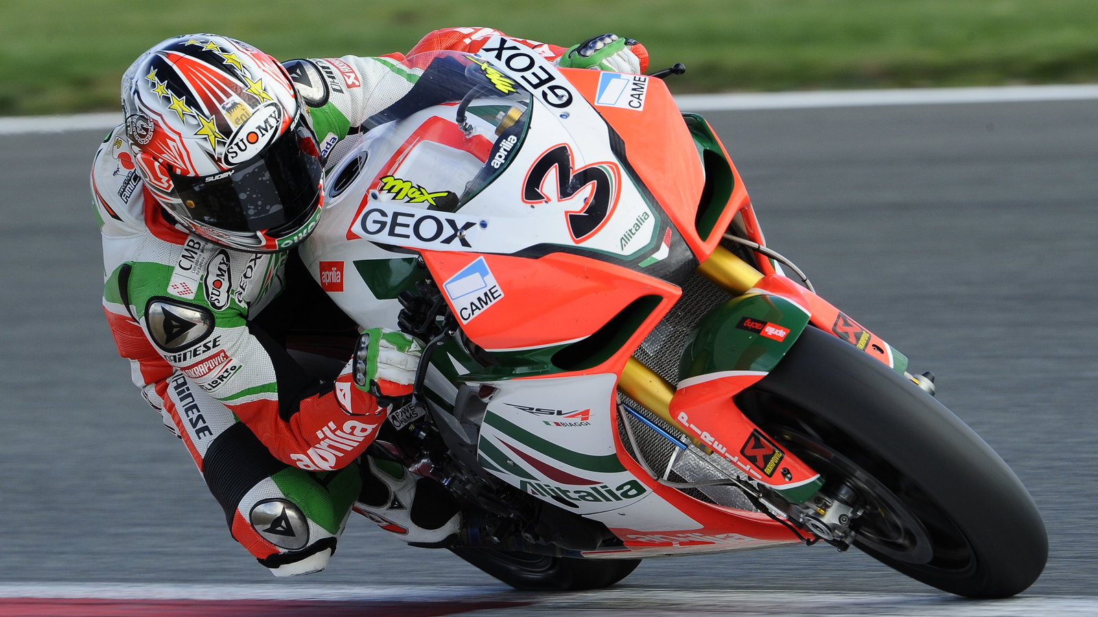 Biaggi, French WSBK 2010