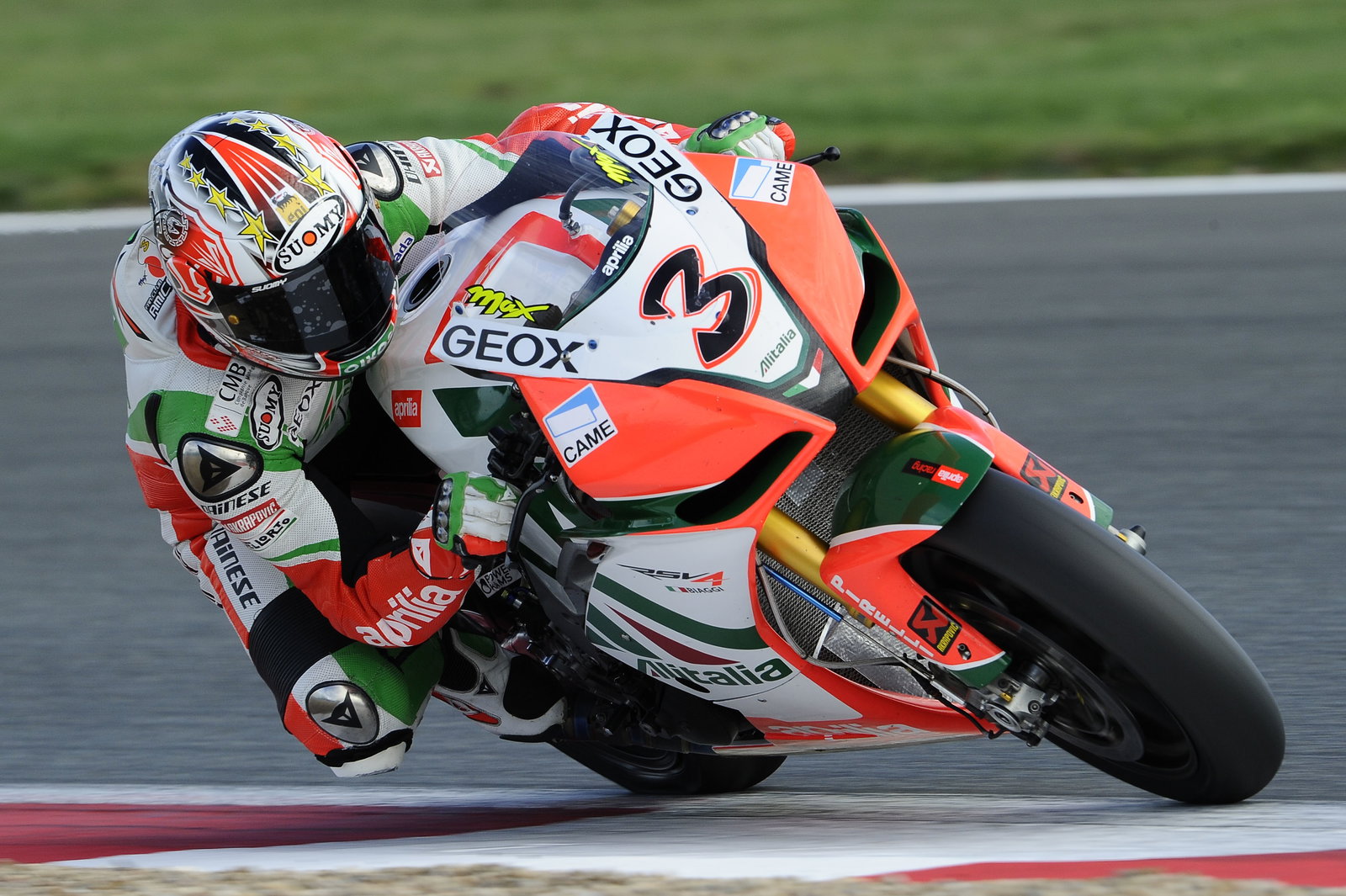 Biaggi, French WSBK 2010