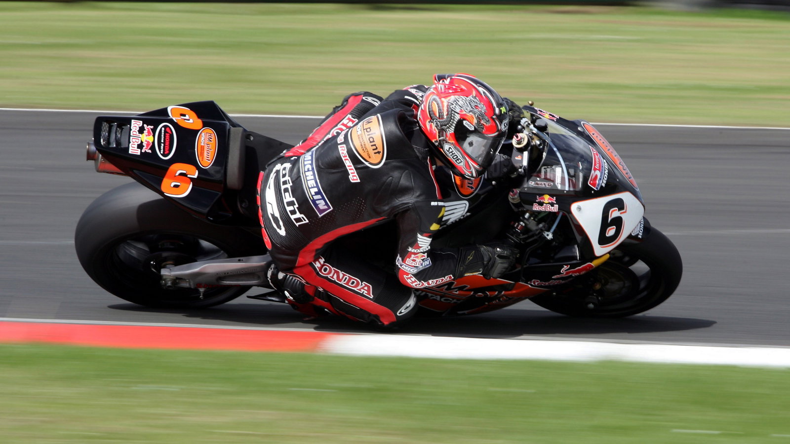 British Superbike Championship. Round 6, Croft.BSB Qualifying.Ryuichi Kiyonari, HM Plant Honda