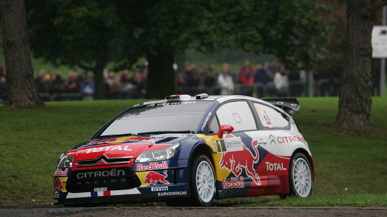 Sebastien Loeb (FRA) Daniel Elena (MON), Citroën C4, Citroën Total World Rally Team