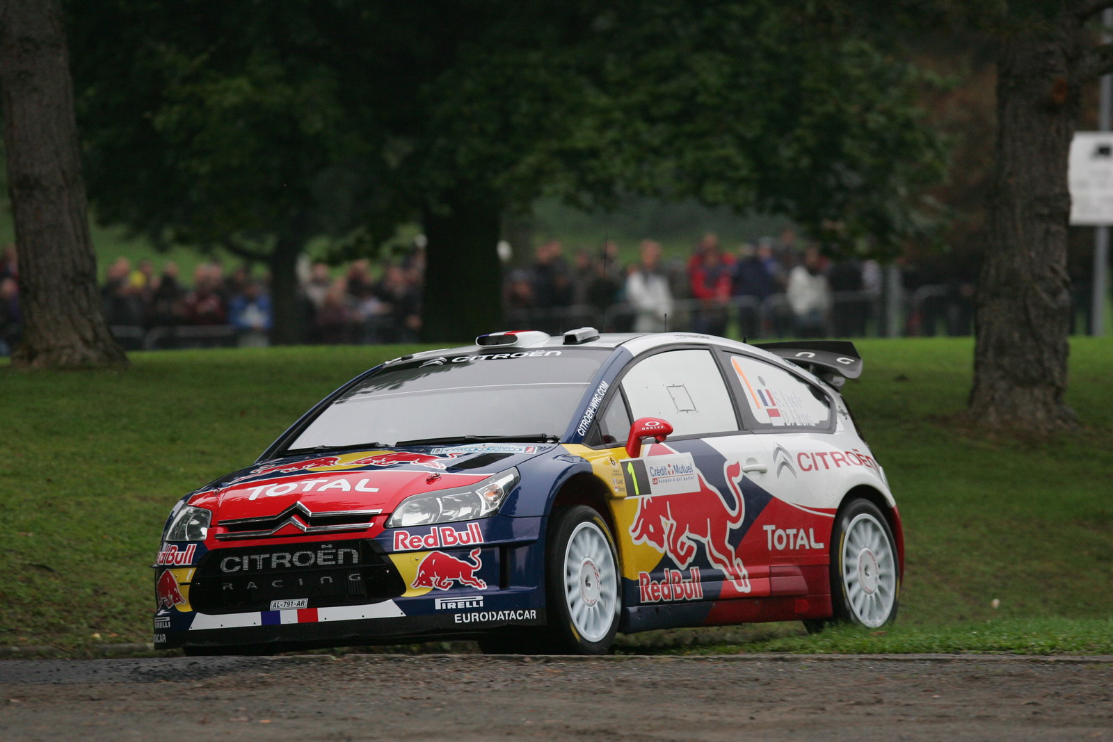 Sebastien Loeb (FRA) Daniel Elena (MON), Citroën C4, Citroën Total World Rally Team