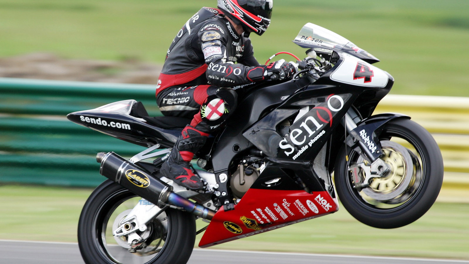 British Superbike Championship. Round 6, Croft.BSB Qualifying.Steve Plater, Kawasaki Sendo Superbike
