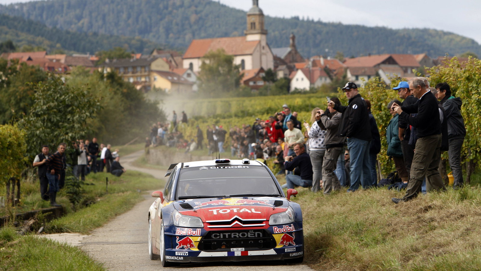 Sebastien Loeb (FRA) Daniel Elena (MON), Citroën C4, Citroën Total World Rally Team