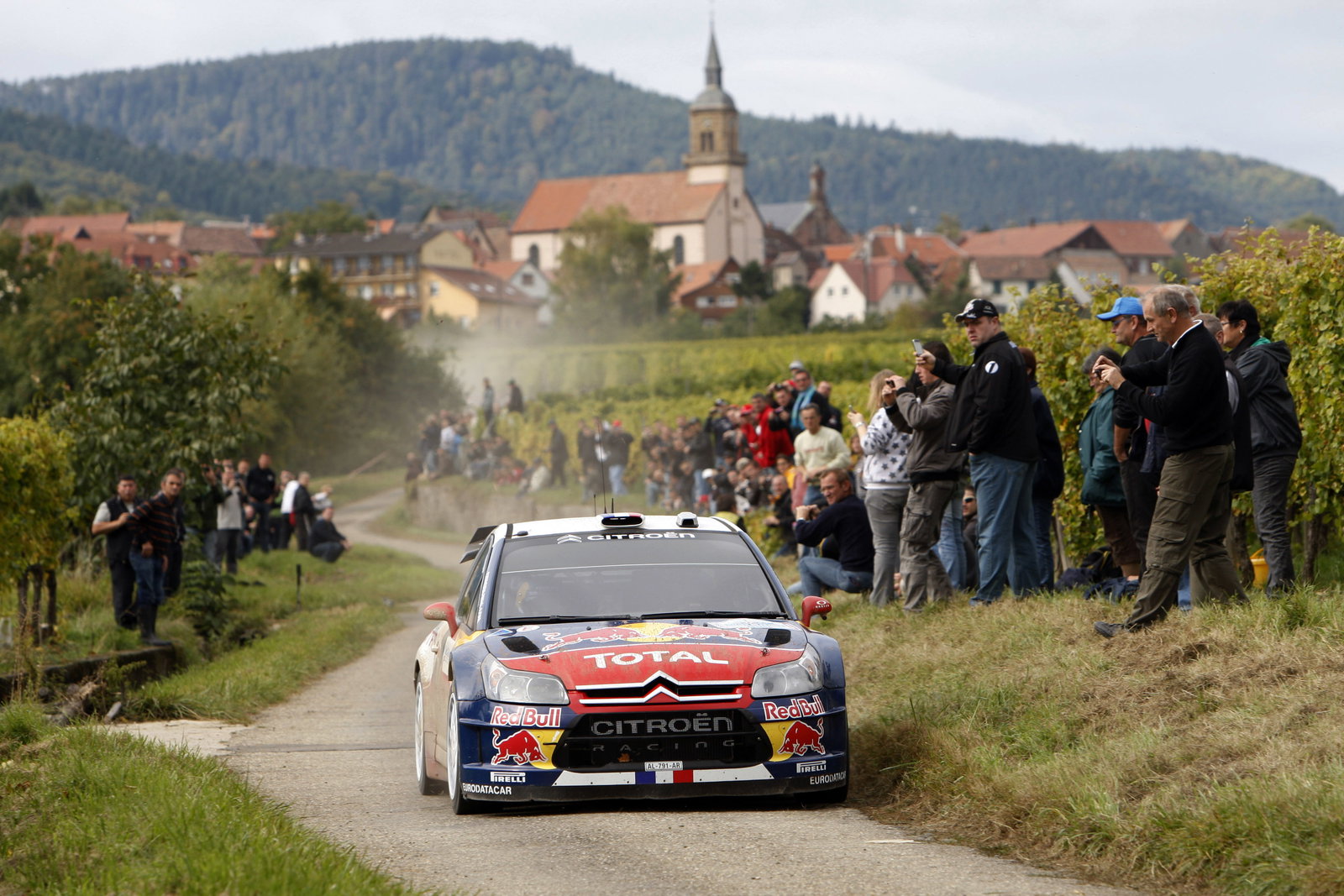 Sebastien Loeb (FRA) Daniel Elena (MON), Citroën C4, Citroën Total World Rally Team