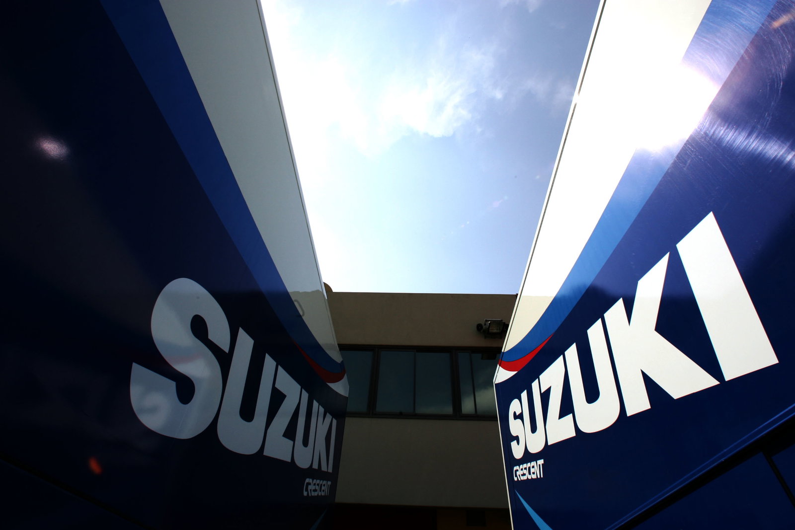 Suzuki trucks, Italian MotoGP, 2005