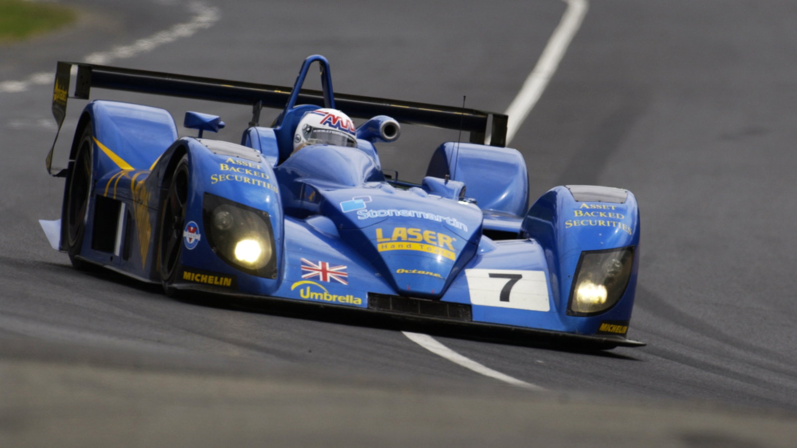 Andy Wallace - Creation Autosportif DBA-Judd