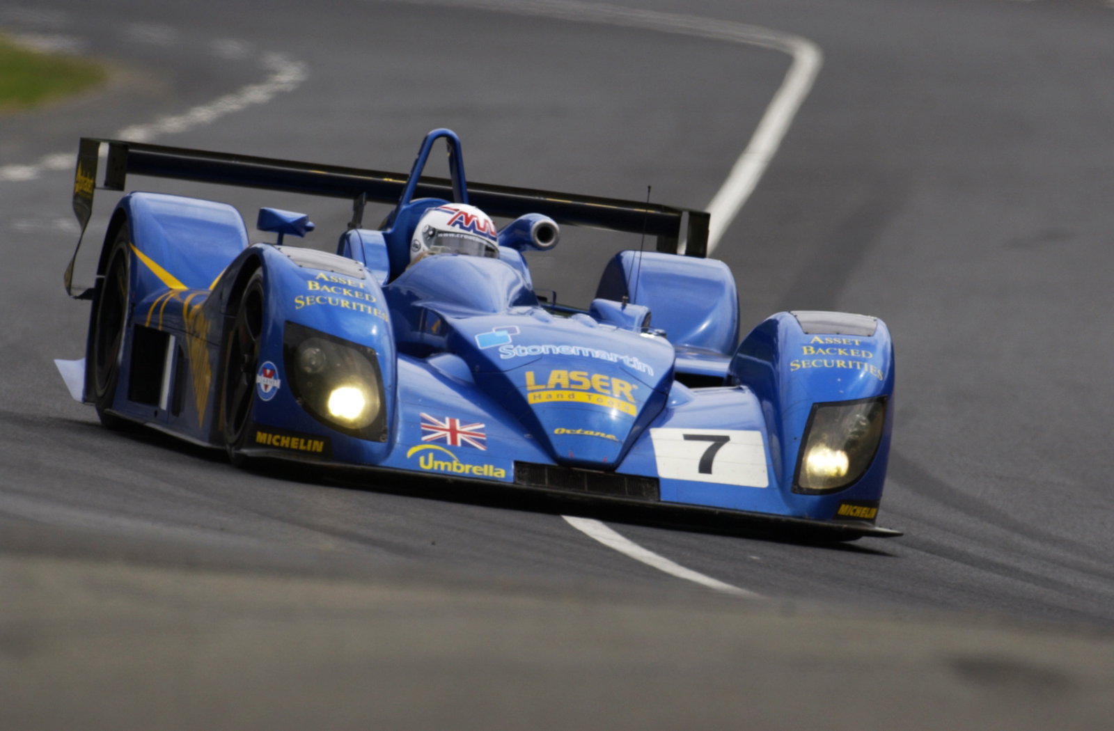 Andy Wallace - Creation Autosportif DBA-Judd