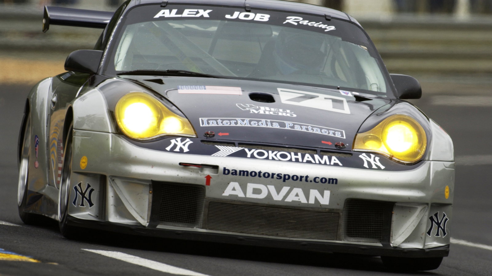 Hindery/Rockenfeller/Lieb - Alex Job Racing/BAM! Porsche 911 GT3-RSR