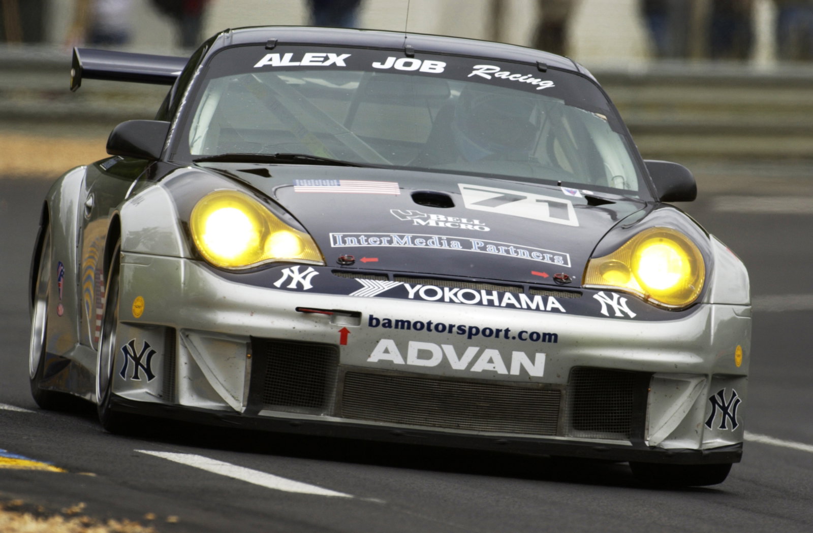 Hindery/Rockenfeller/Lieb - Alex Job Racing/BAM! Porsche 911 GT3-RSR