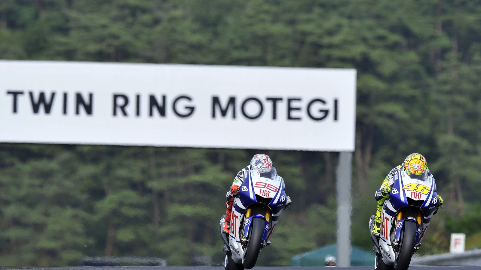 Rossi, Japanese MotoGP Race 2010