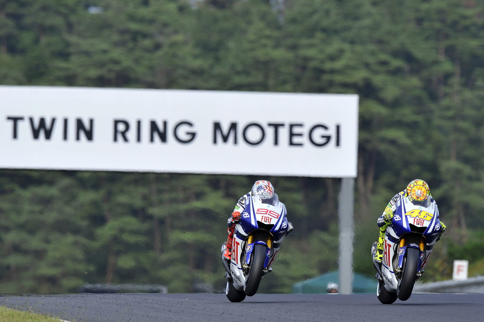 Rossi, Japanese MotoGP Race 2010